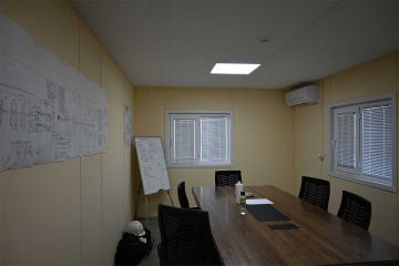 Modulární komerční budovy