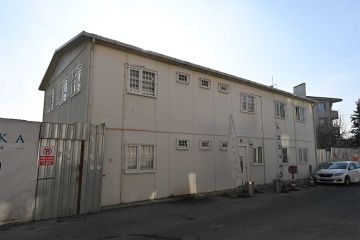 Modulární komerční budovy