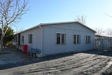 Modulární komerční budovy