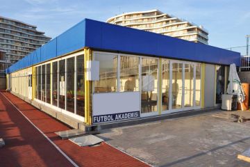 Prefabrykowane obiekty socjalne