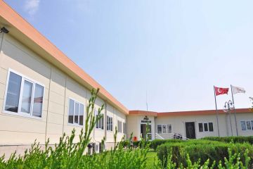 Prefabrykowane obiekty socjalne