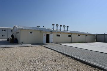 Nowoczesne Prefabrykowane Stołówki