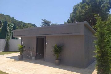 Prefabrykowane Toalety