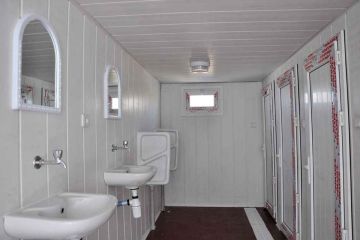 Prefabrykowane Toalety