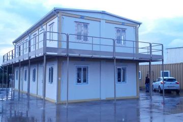 Biuro Kontenerowe: Nowoczesne Rozwiązania dla Twojej Firmy