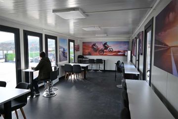 Mobilny Bufet Kontenerowy