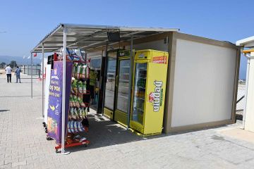 Mobilny Bufet Kontenerowy