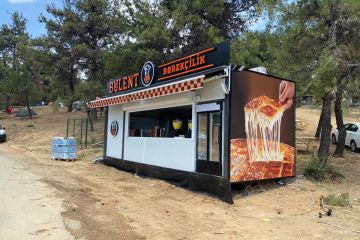 Mobilny Bufet Kontenerowy