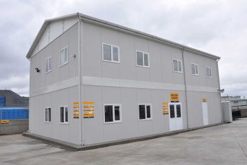 Przemysłowe Budownictwo Modułowe