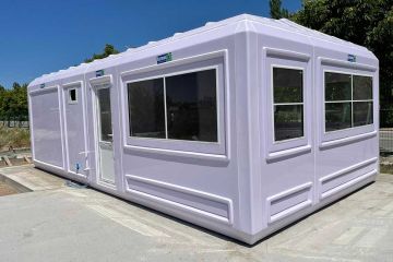 Prefabrykowane Budki dla Ochrony