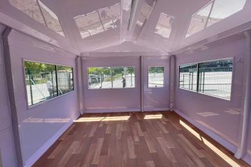 Prefabrykowane Budki dla Ochrony