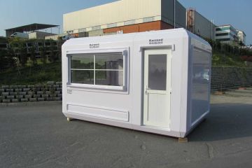 Prefabrykowane Budki dla Ochrony