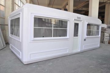 Prefabrykowane Budki dla Ochrony