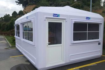 Prefabrykowane Budki dla Ochrony