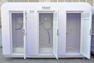 Mobilna toaleta i pryszni