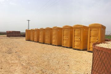 Przenośna Toaleta Chemiczna