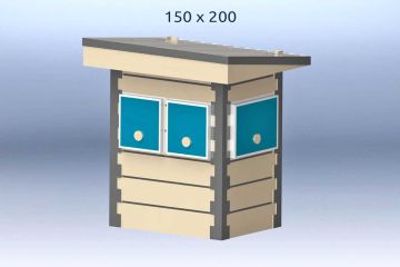 Kuloodporne Kabiny Ochrony