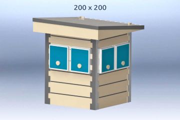 Kuloodporne Kabiny Ochrony