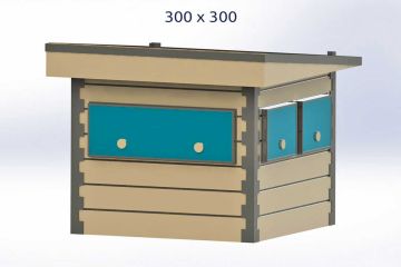 Kuloodporne Kabiny Ochrony