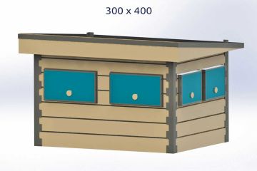 Kuloodporne Kabiny Ochrony
