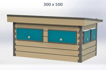 Kuloodporne Kabiny Ochrony