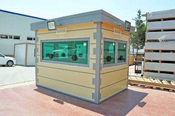 Najlepsze Kuloodporne Kabiny Ochrony