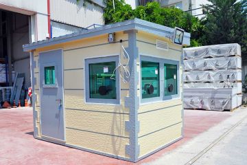 Najlepsze Kuloodporne Kabiny Ochrony