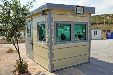 Najlepsze Kuloodporne Kabiny Ochrony