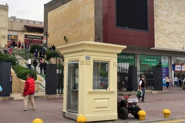 Budka Ochrony dla Twojej Firmy