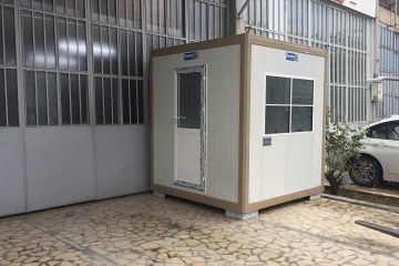 Budka Ochrony z Montażem