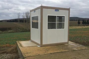 Budka Ochrony z Montażem