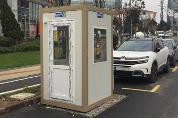 Budka Ochrony z Montażem