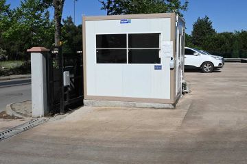 Kompleksowa Budka Ochrony z Montażem