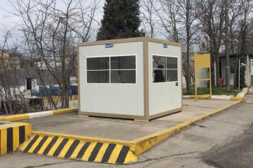 Kompleksowa Budka Ochrony z Montażem