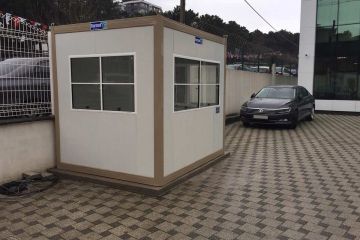 Modułowe Budki Ochrony