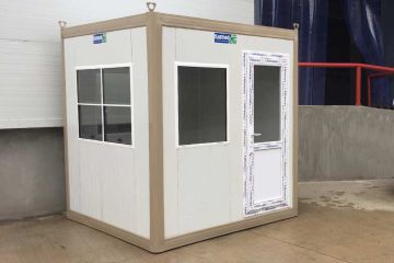 Modułowe Budki Ochrony