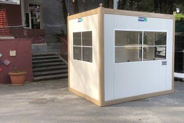 Modułowe Budki Ochrony