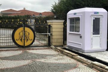 Modułowe Budki Ochrony