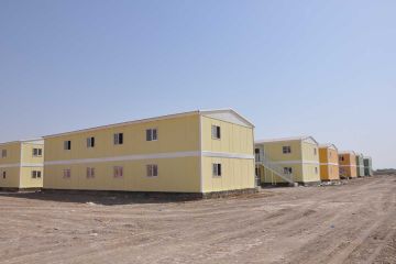 Przenośne mieszkania tymczasowe