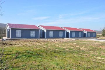 Przenośne mieszkania tymczasowe