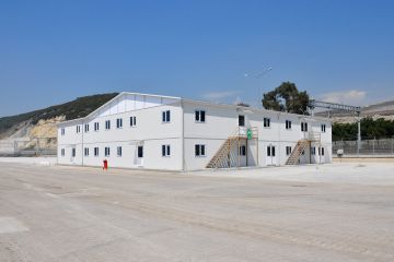 Modułowe Budynki Obozowe