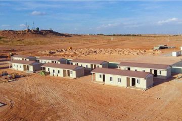 Modułowe jednostki zakwaterowania