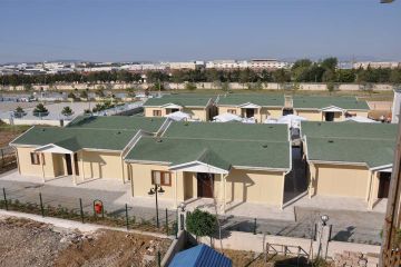 Modułowe jednostki zakwaterowania