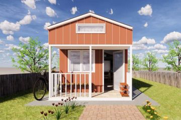 Małego Domu Parterowego