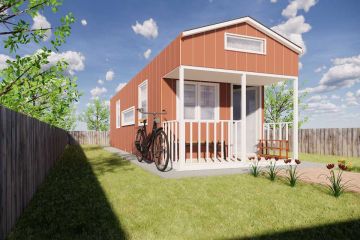 Małego Domu Parterowego