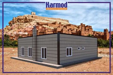 Nowoczesny Mały Dom