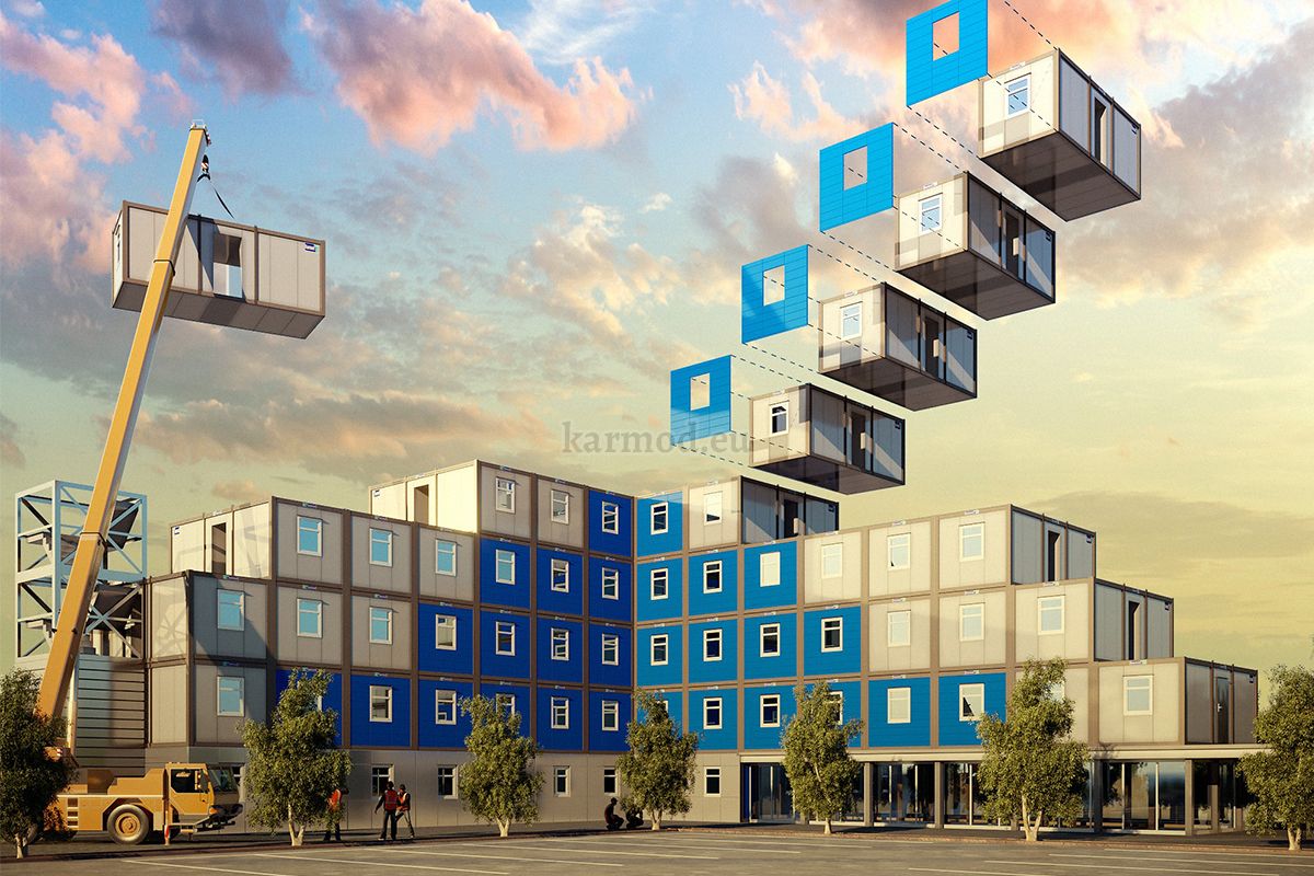 Budownictwo Modułowe