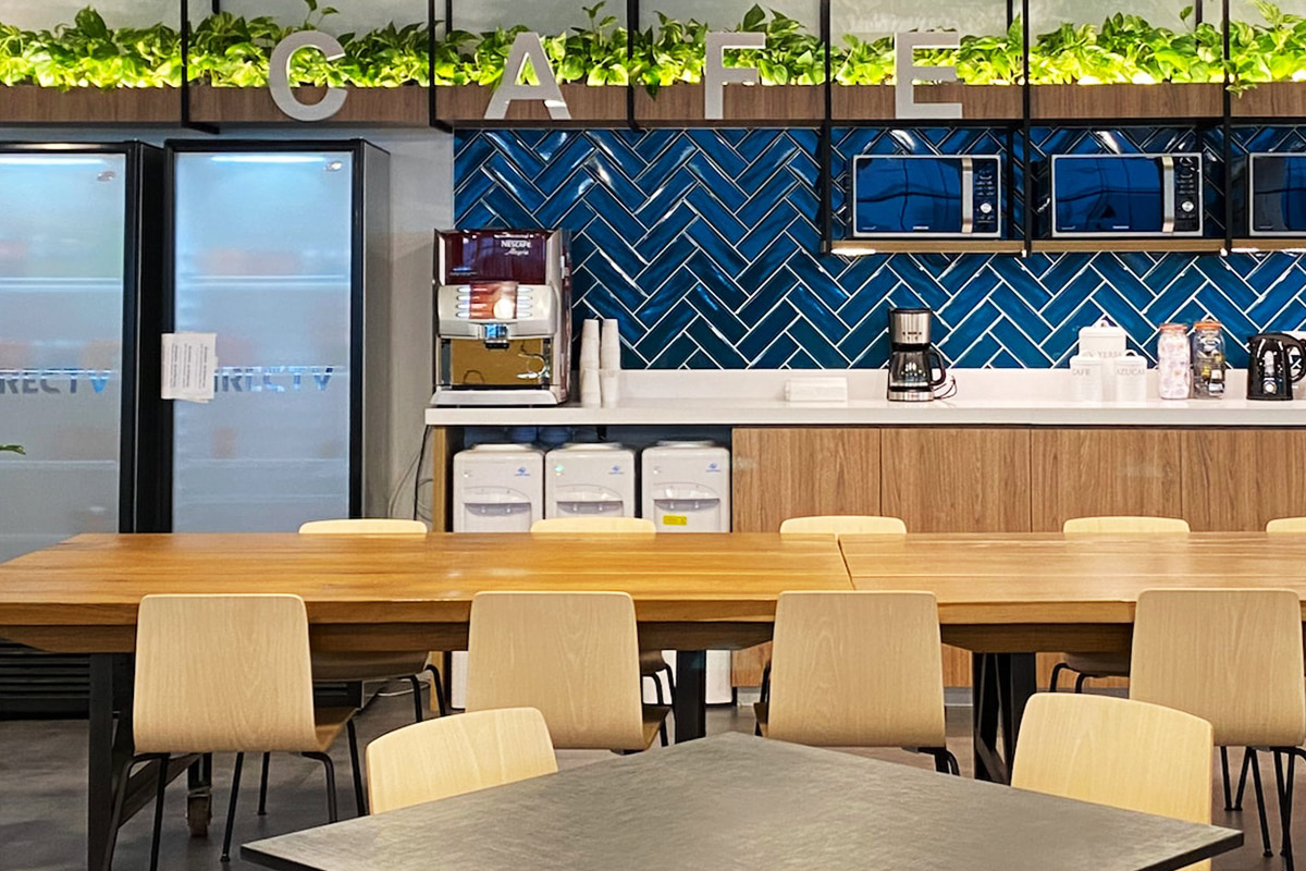 Modułowe Stołówki