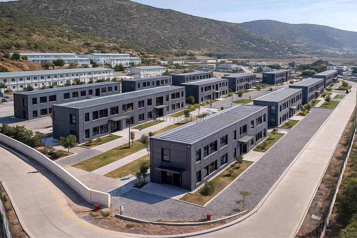 Kontener biurowy premium