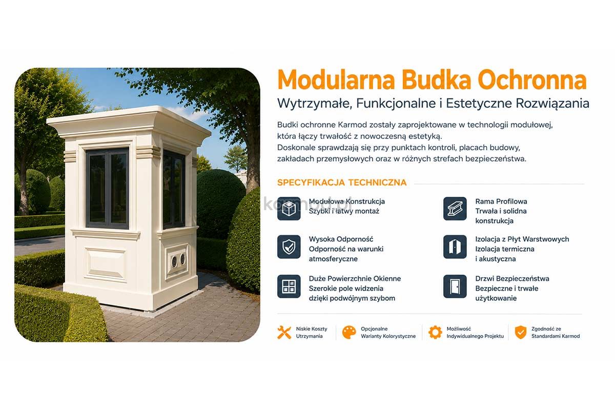 Modułowe Budki Ochrony